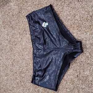 Mushroom rave shorts